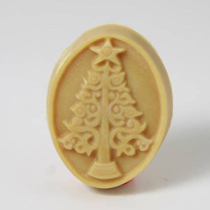 Oval Tree - Bayberry for wholesale by Simple Soaps For Simple Folks