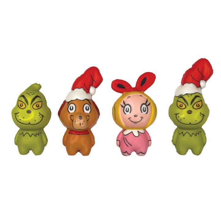 Geddes - Wholesale Squishy Toy - Kids & Baby - GRINCH 3D SLOW RISE TOY 12/DSP