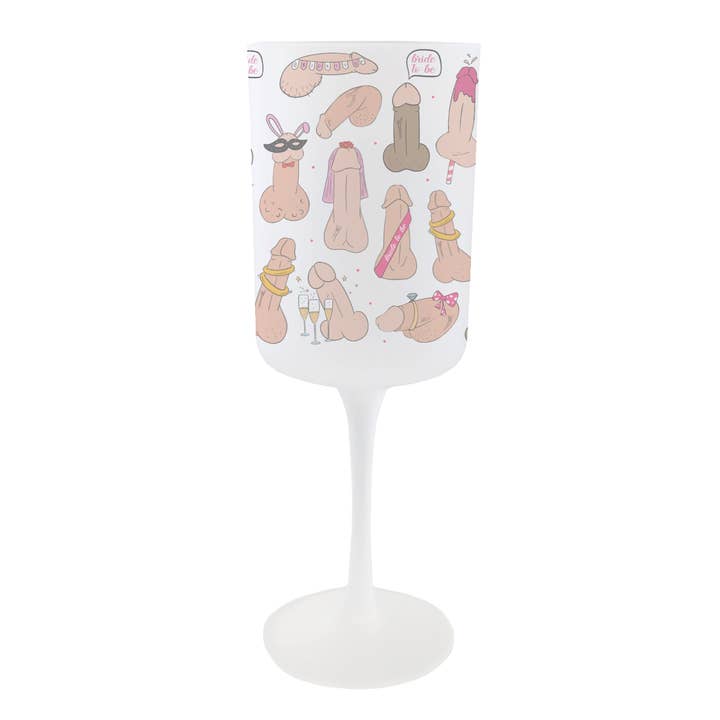 Hen Do Vinglas for engroshandel hos Risqué Gifts