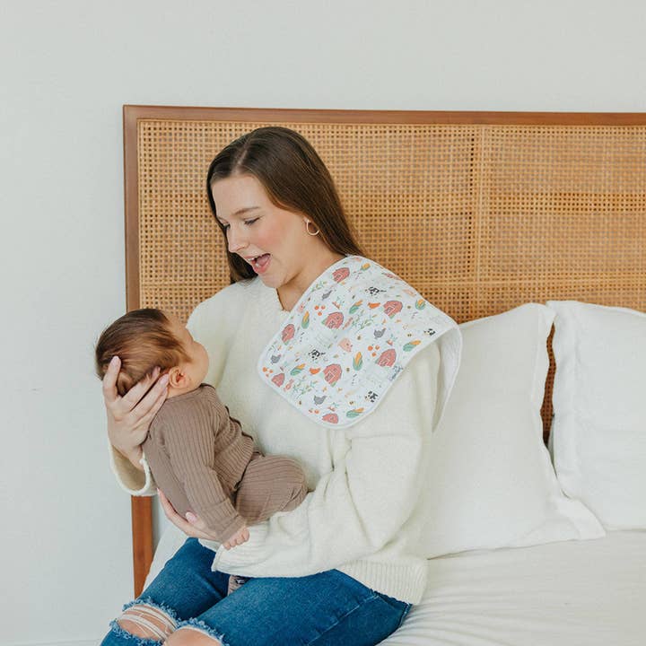 Copper Pearl - Wholesale Burp Cloth - Baby - Premium Burp Cloths - Farmstead1