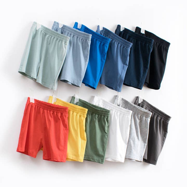 Baby Boy Solid Color Mid Pants In Summer for wholesale by MyKids-USA®