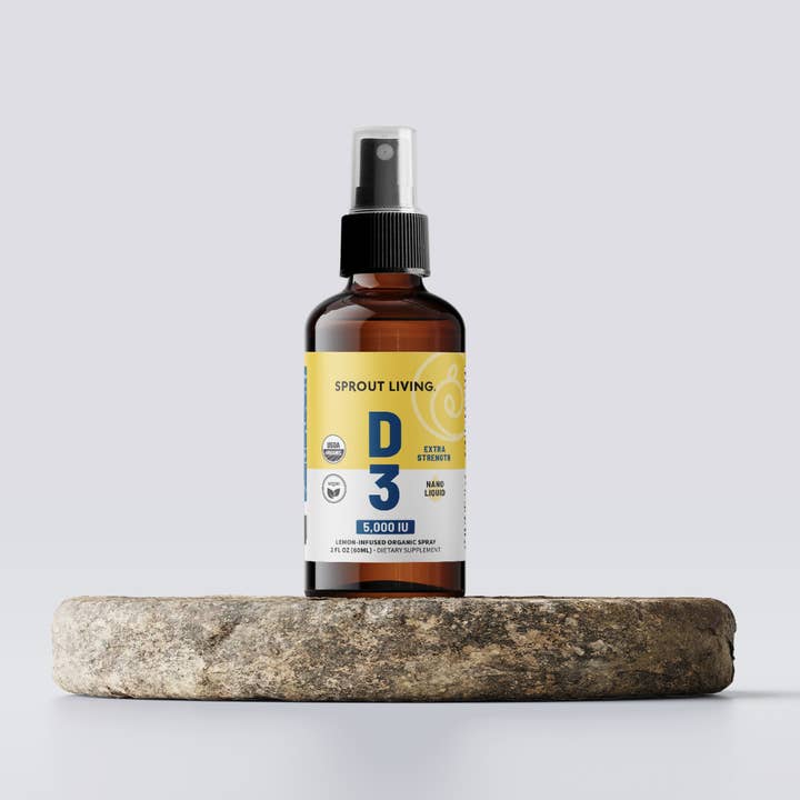 Sprout Living - Wholesale Oral Supplement/Vitamin - Vitamin D3, 2oz