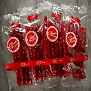 Gustaf's Strawberry Licorice Tire Track - Bulk Bag - All City Candy