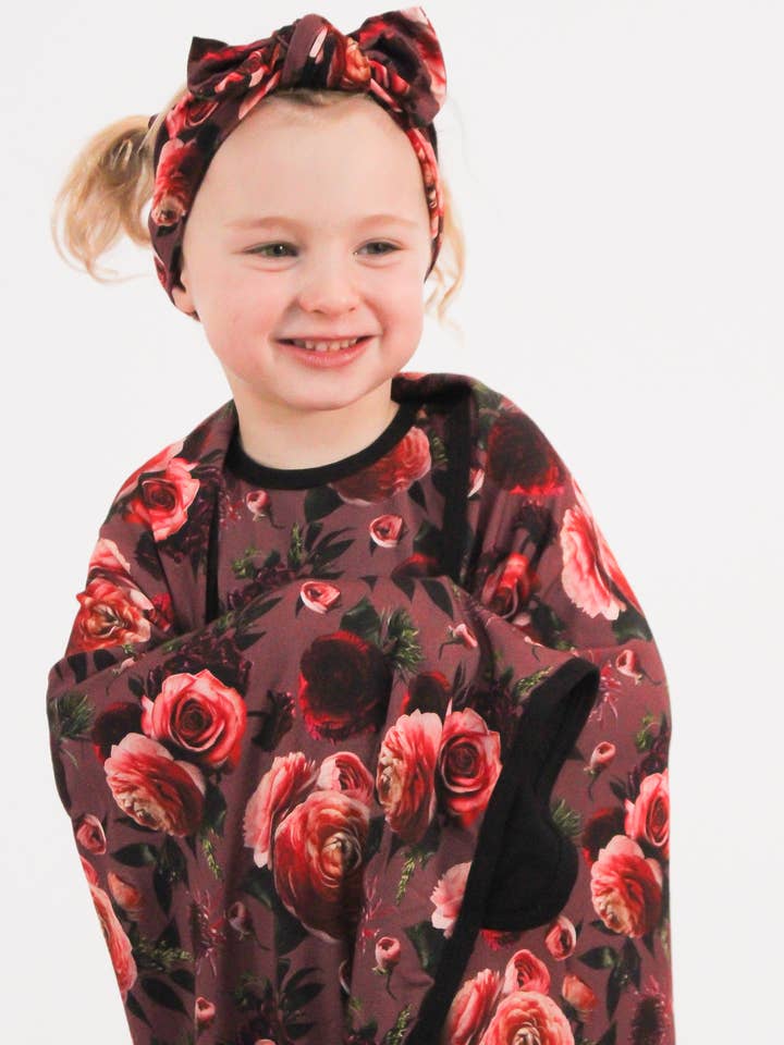 Manta de doble cara Secret Garden para venta al por mayor de Take My Hand