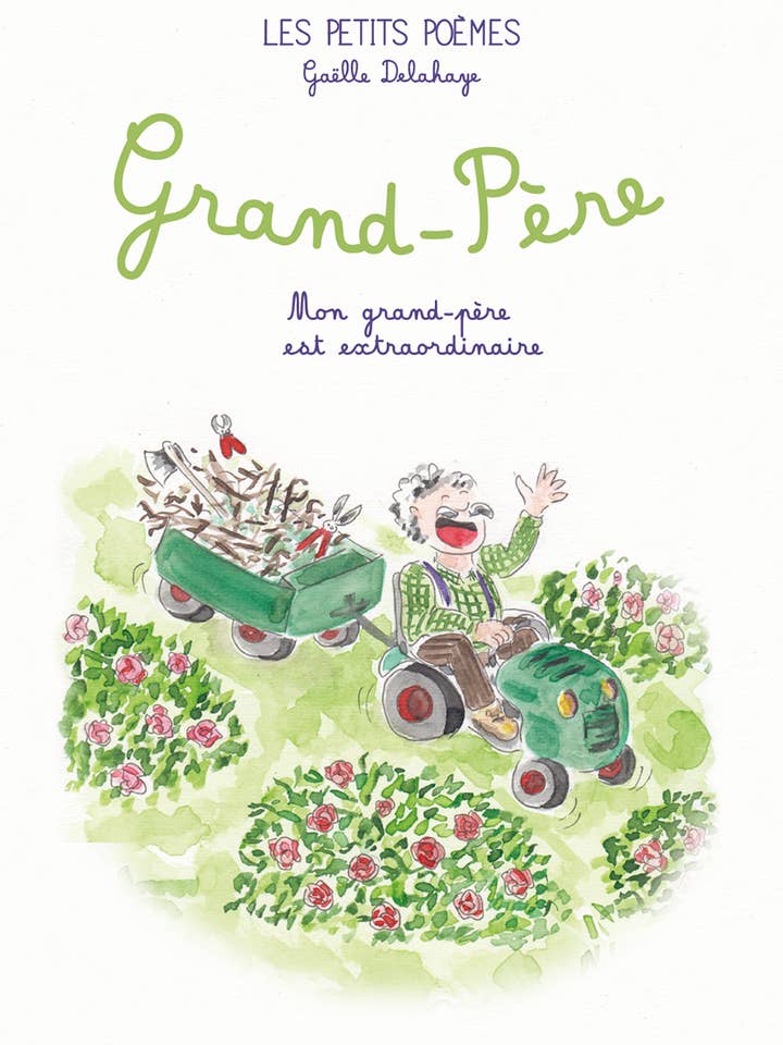 Großvater: Kinderbuch - Geburtsgeschenk, Feste für den Großhandel von Les Petits Zodiaques