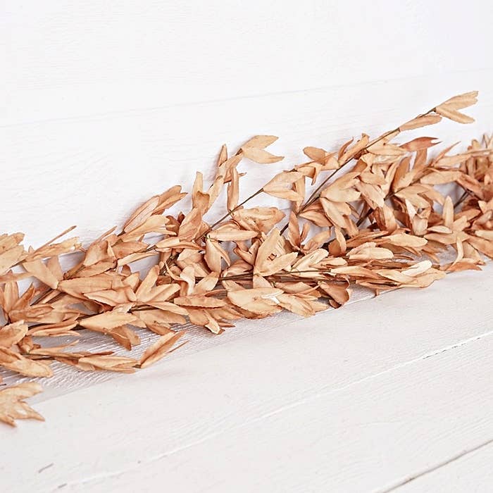 30611- 5ft Garland-PE Herb Leaves-Teastain-3/24pcs for wholesale by Impressive Enterprises, Inc.