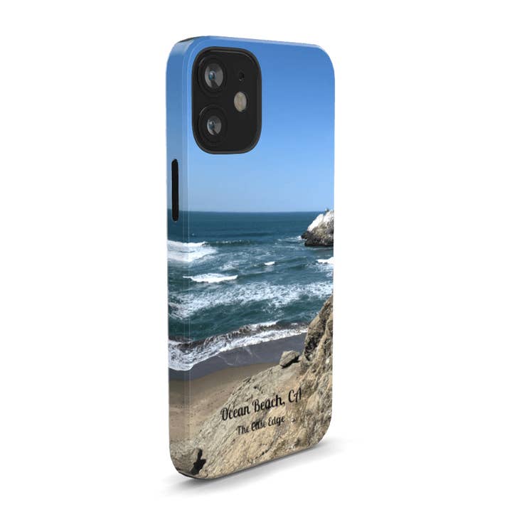 Funda para iPhone Ocean Beach, CA para venta al por mayor de The Case Edge