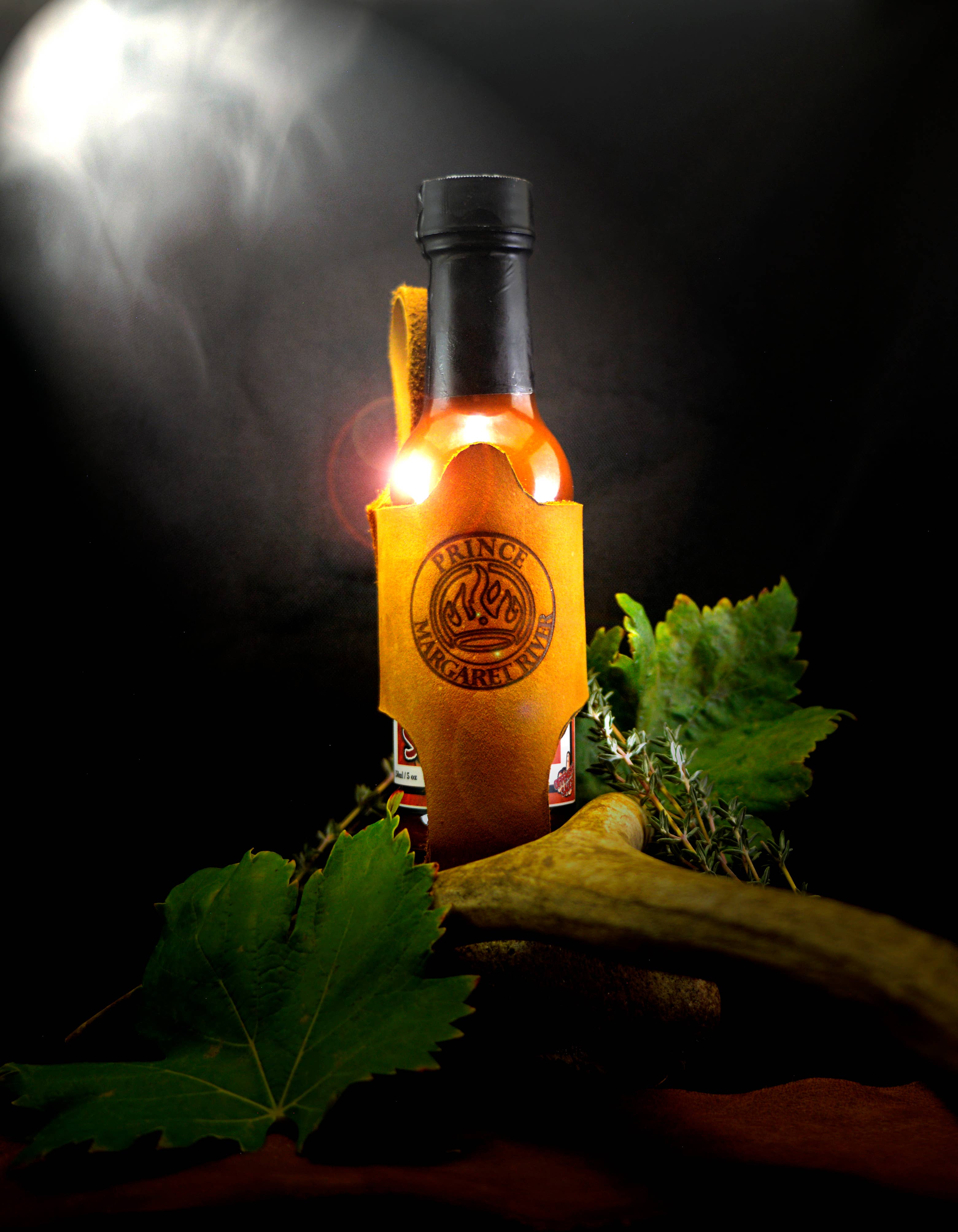Prince Hotsauce - Wholesale Hot Sauce - Handmade Leather Hot Sauce Holster6