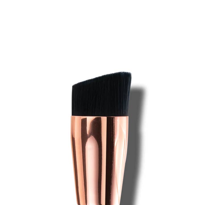 LUMINESS - Wholesale Cheek/Face Makeup Brush - Dual Sided Angled Buffing Brush L400