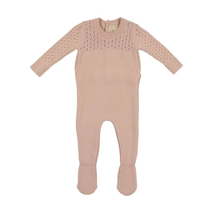 Chaussure en tricot Precious Purl pour la vente par Mon Tresor Bebe