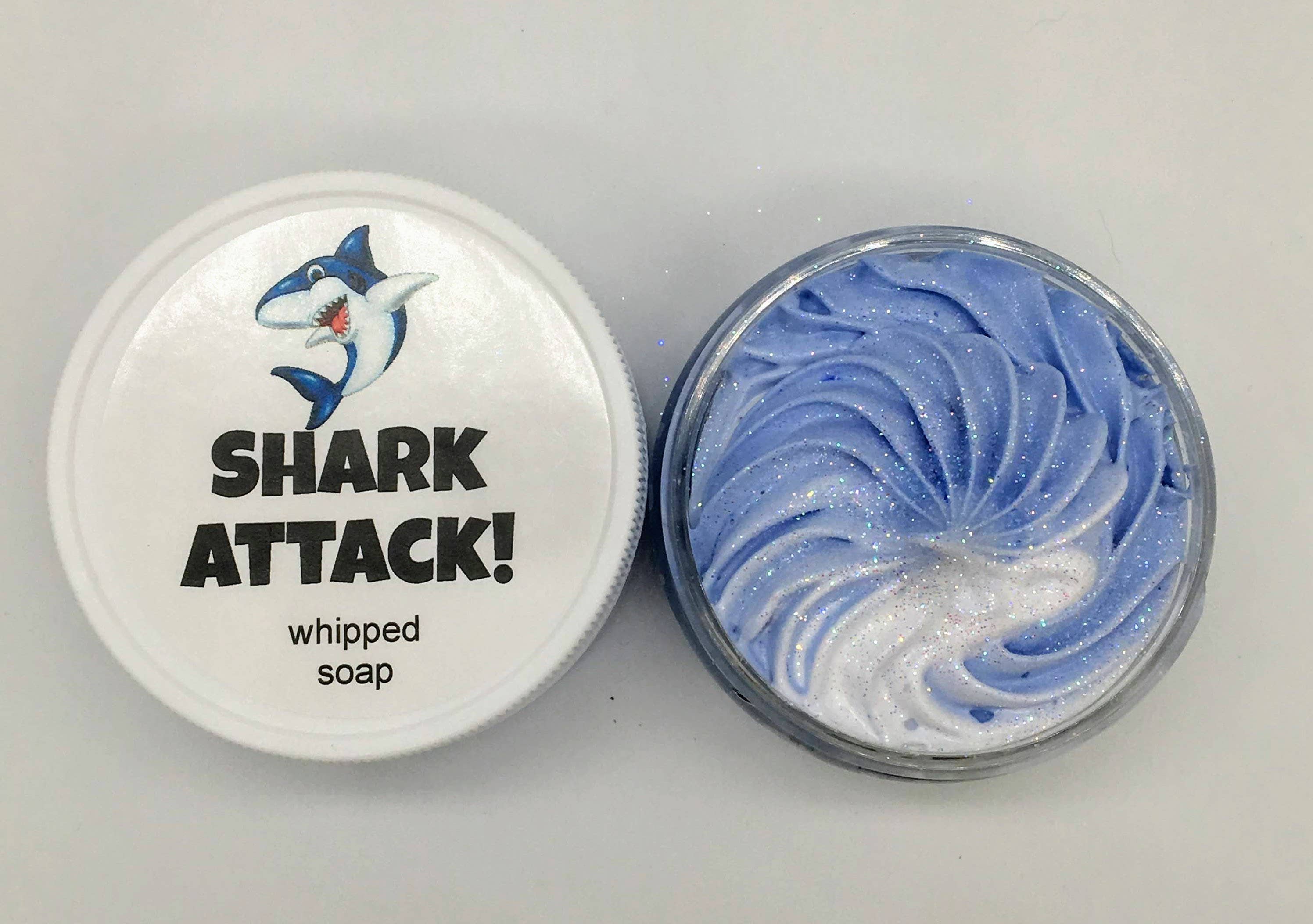 Just Bubbly - Wholesale Whipped Soap - Shark Attack Whipped Soap2