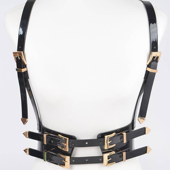 Arreio Plus Size de Couro Sintético por atacado de 3AM BY H&D ACCESSORIES