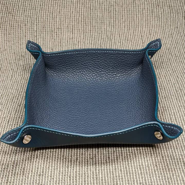 VALET TRAY - BLUE & BLUE for wholesale by KUBEEKA