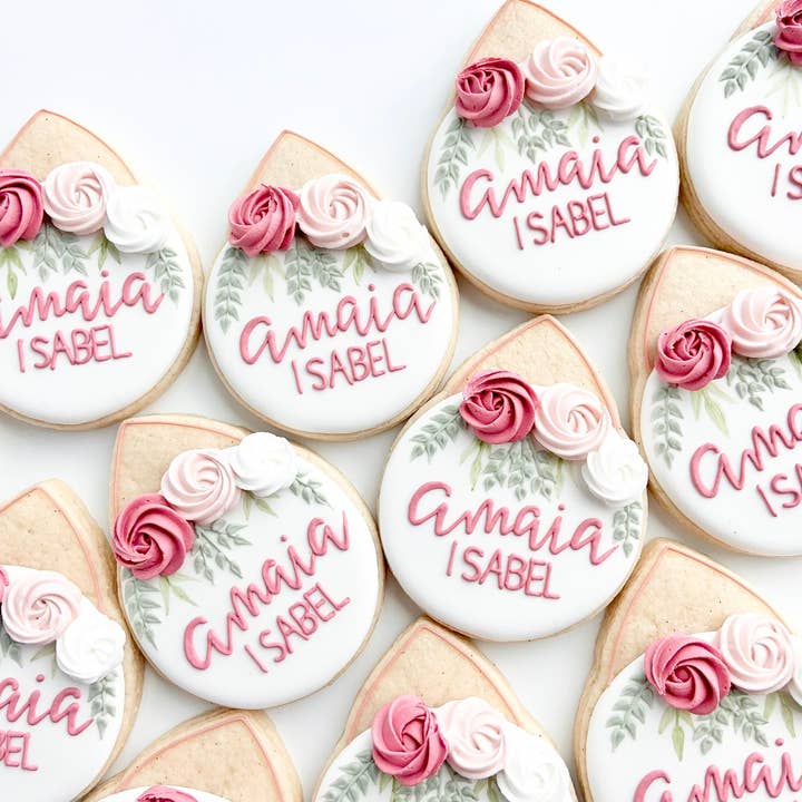 Circle Banner for wholesale by Maison’s Custom Cutters