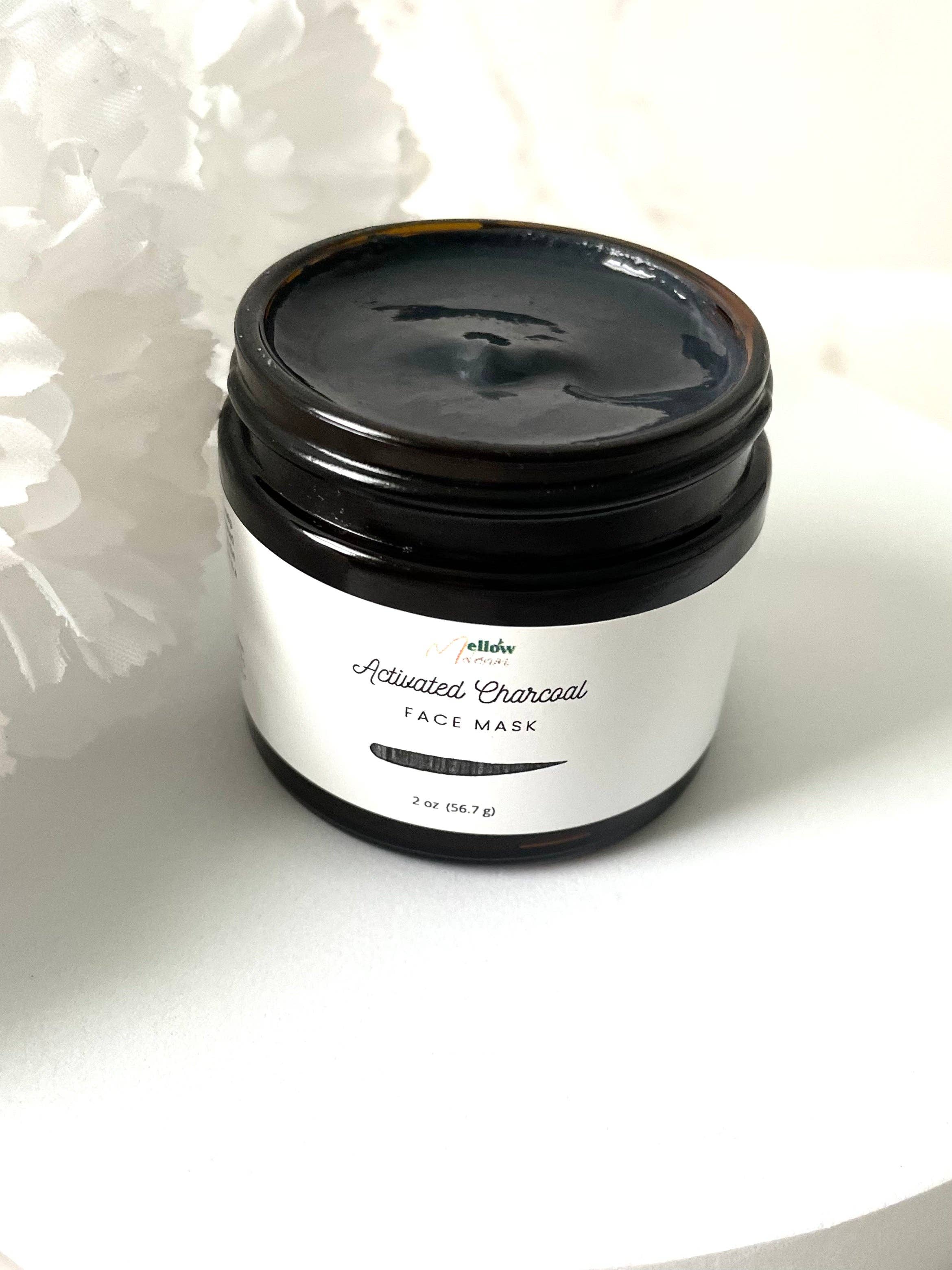 Mellow Melanin LLC - Wholesale Skincare Face Mask - Activated Charcoal Detoxifying Face Mask1