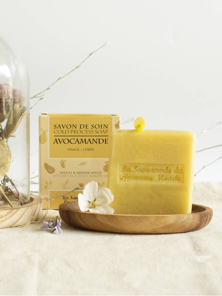 AVOCAMANDE | 100g for wholesale by La Savonnerie du Nouveau Monde