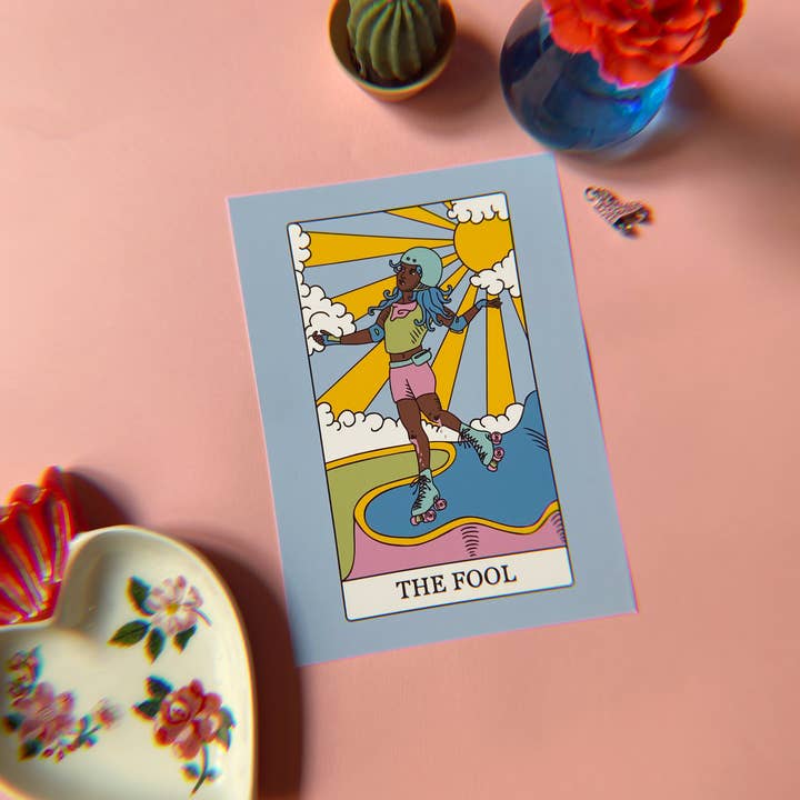 Create & Skate Factory - Vendita all'ingrosso Tarocchi - Stampa artistica The Fool4