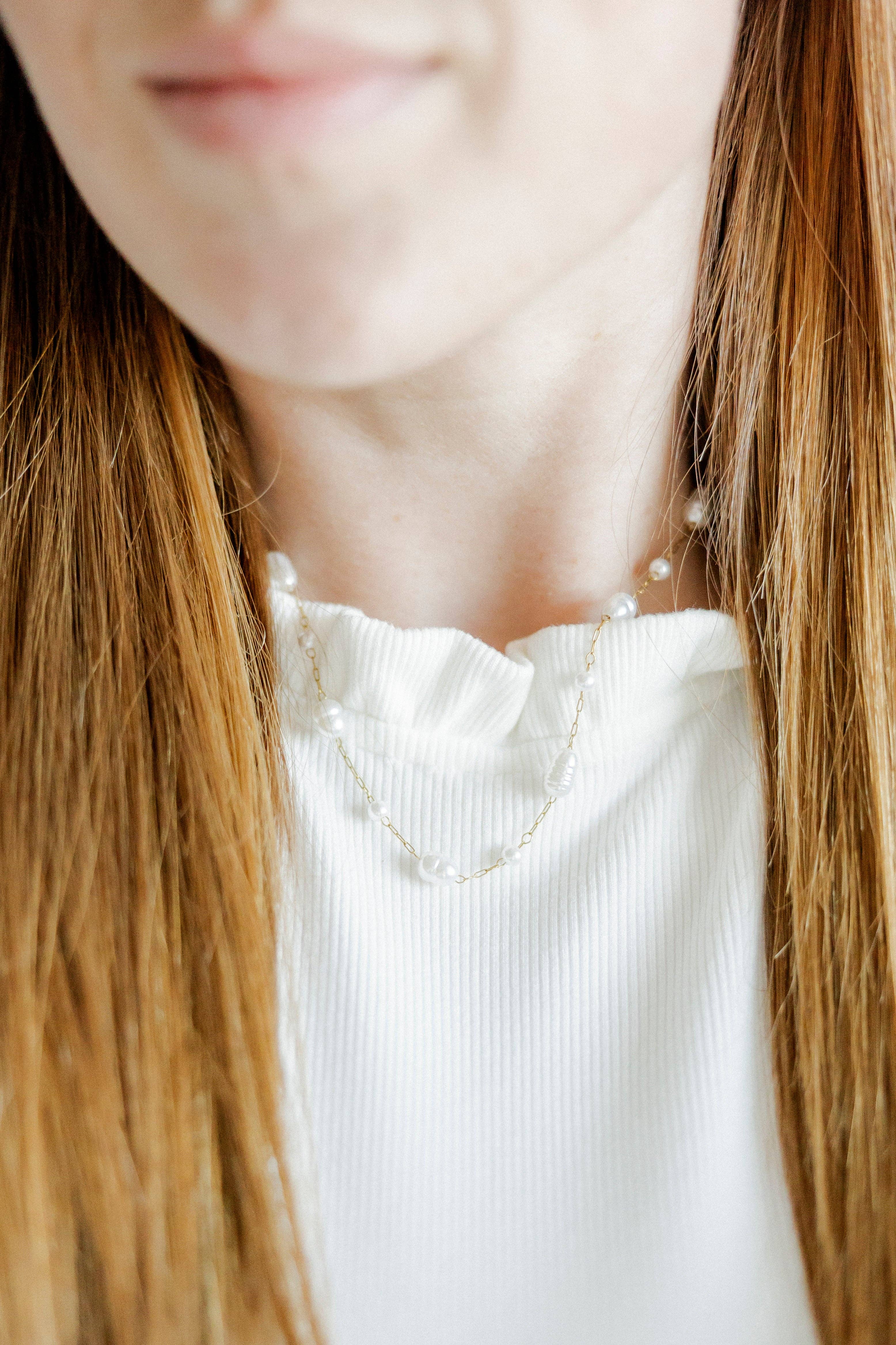 LINNY CO - Wholesale Beaded/Pearl Necklace - Necklace - Suri Pearl1