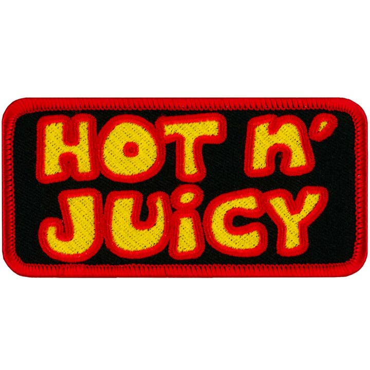Hot Leather PPL9352 Hot n' Juicy Patch voor wholesale door Hot Leathers