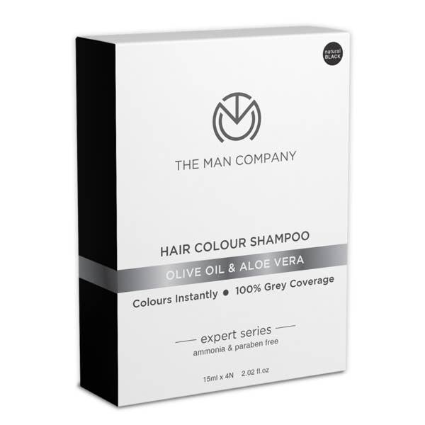 Haarkleurshampoo - Olijfolie & Aloë Vera voor wholesale door The Man Company