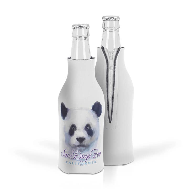 Anpassningsbar Scuba Foam blixtlåsförsedd flaska: Akvarell Panda B för wholesale av Matrix