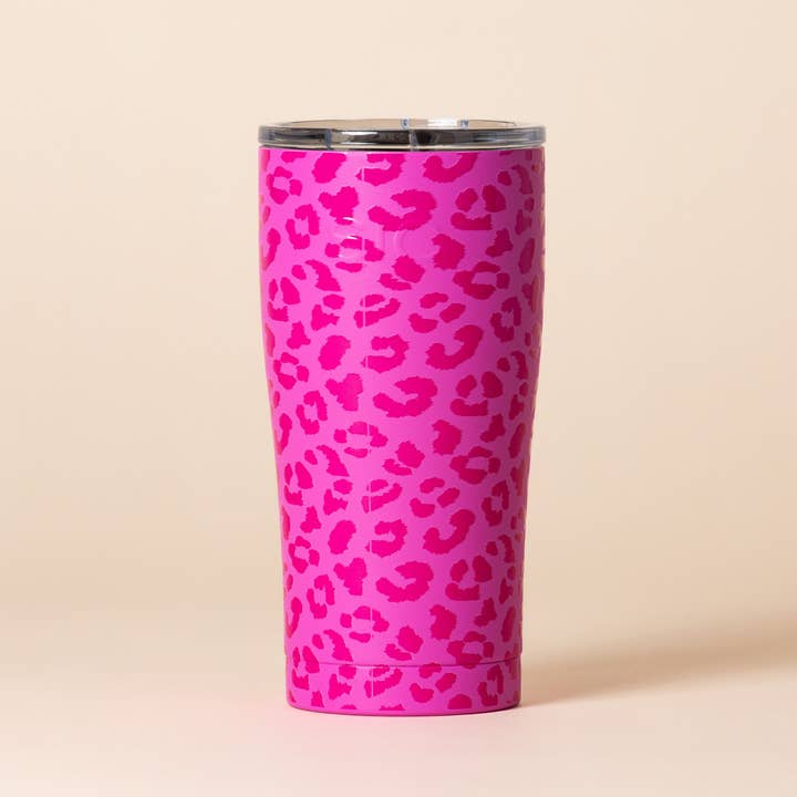 SIC Cups - Wholesale Insulated Mug/Tumbler - SIC | "Pink Leopard" Stainless Tumblers and Water Bottles 4
