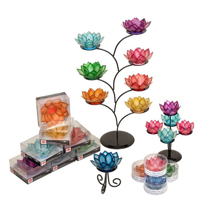 Om Gallery - Wholesale Retailer Display Stand/Case - Stand - Tree of Life
