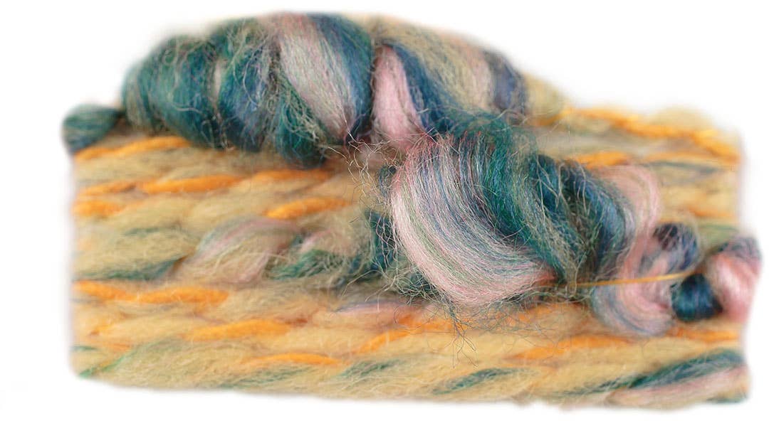 Borgo de' Pazzi - Firenze – Engroshandel Newsboy/schoolboy hat - Dame – Bibi fantasigarn med flammeeffekt og multifarvede knuder14