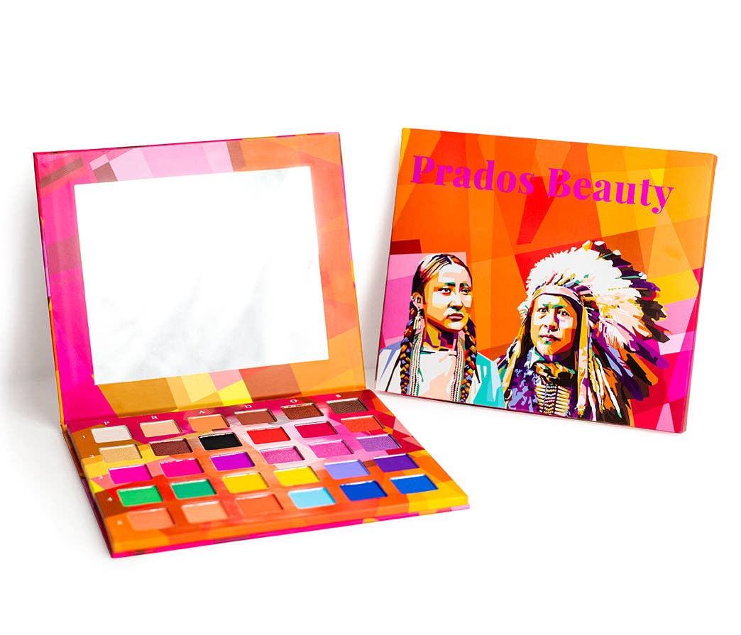 Prados Beauty - Venta al por mayor Paleta de sombras de ojos - Paleta de sombras de ojos Prados x Steven Paul Judd0