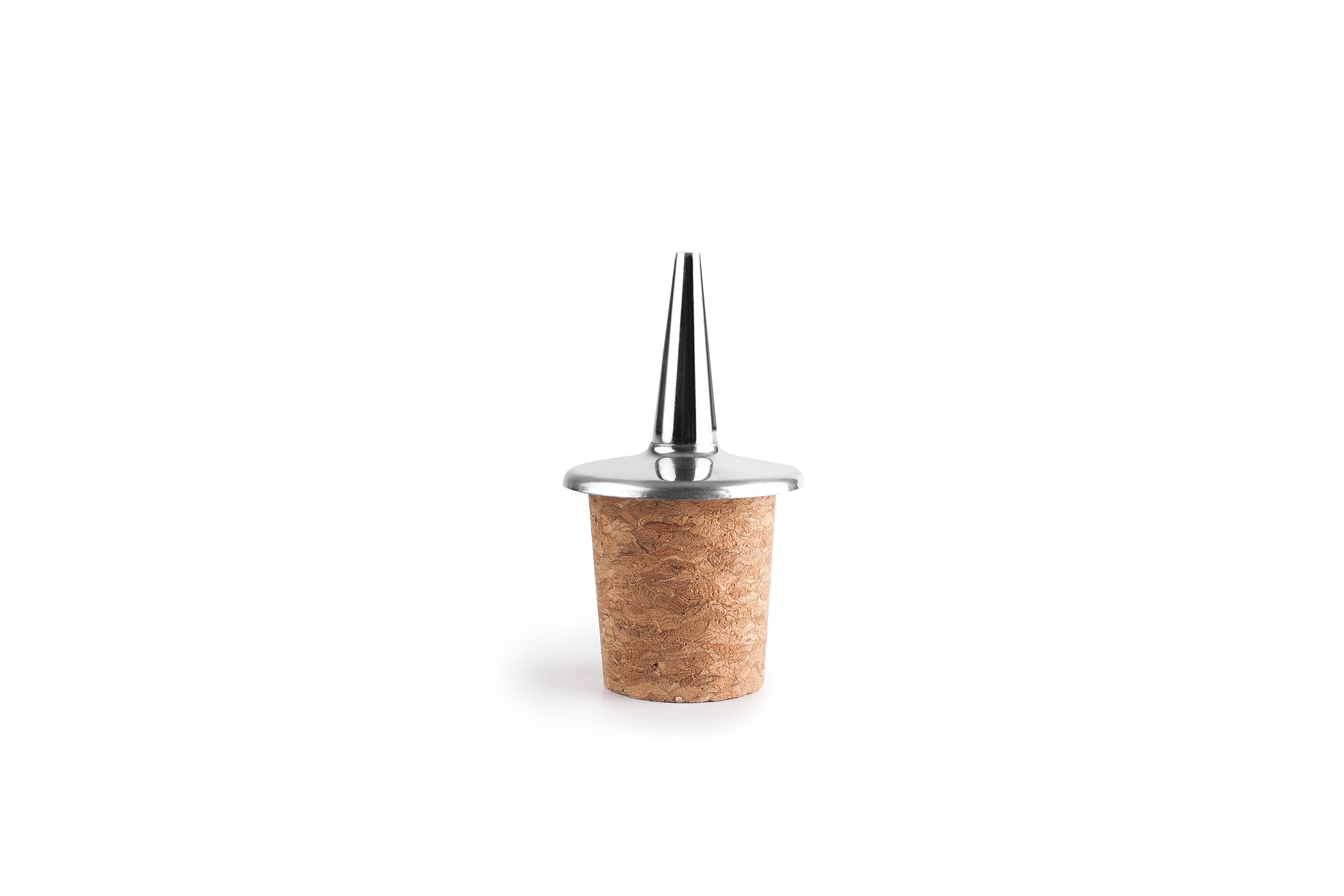 Ibili - Wholesale Dispenser voor olie/azijn - Gietdop voor pomace van roestvrij staal en kurk - Ibili0