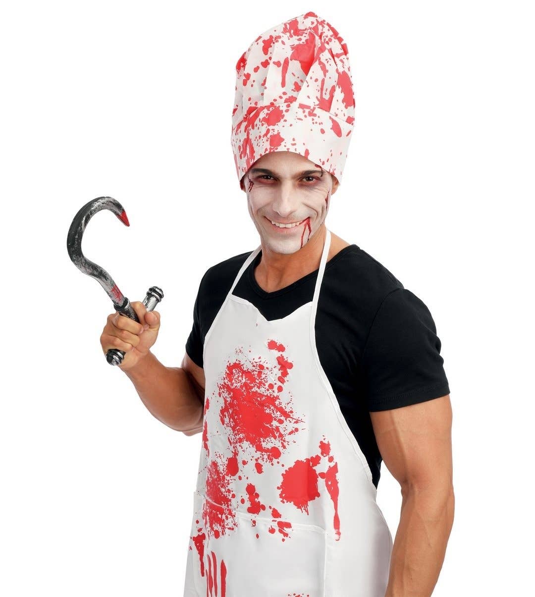 P'tit Clown - Wholesale Costume - Men's - Bloody Butcher Hook - 30cm