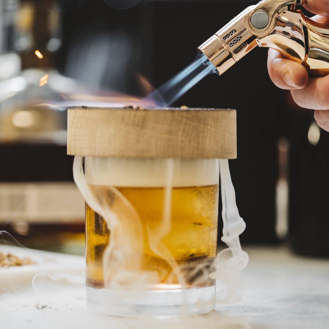 Motor City Barrels - Wholesale Bar Tool - Infusion Smoked Cocktail Puck1