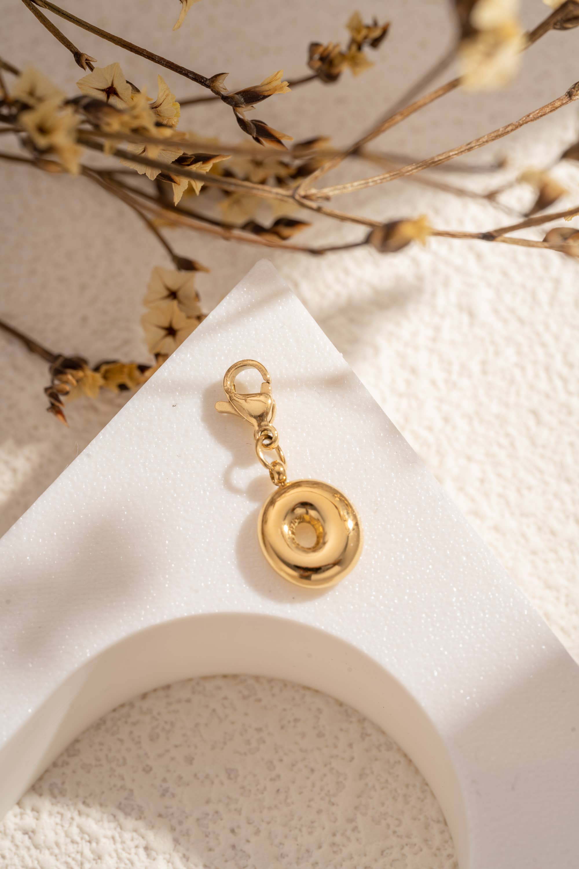 COSMOS - Vente Breloques/médailles personnalisées - Lot 26 Lettres Alphabet Acier Inoxydable Personnalisable18