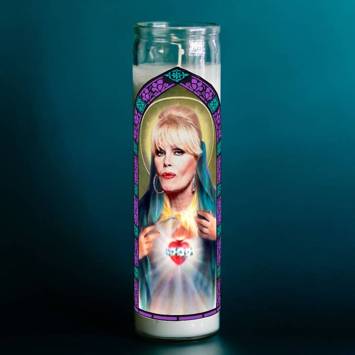 The Eternal Flame - Wholesale Novelty Candle - Saint Patsy Absolutely Fabulous AbFab