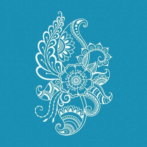 Crystal Candy Mini Mesh Stencils - Henna for wholesale by Crystal Candy Unique Cake Decorations