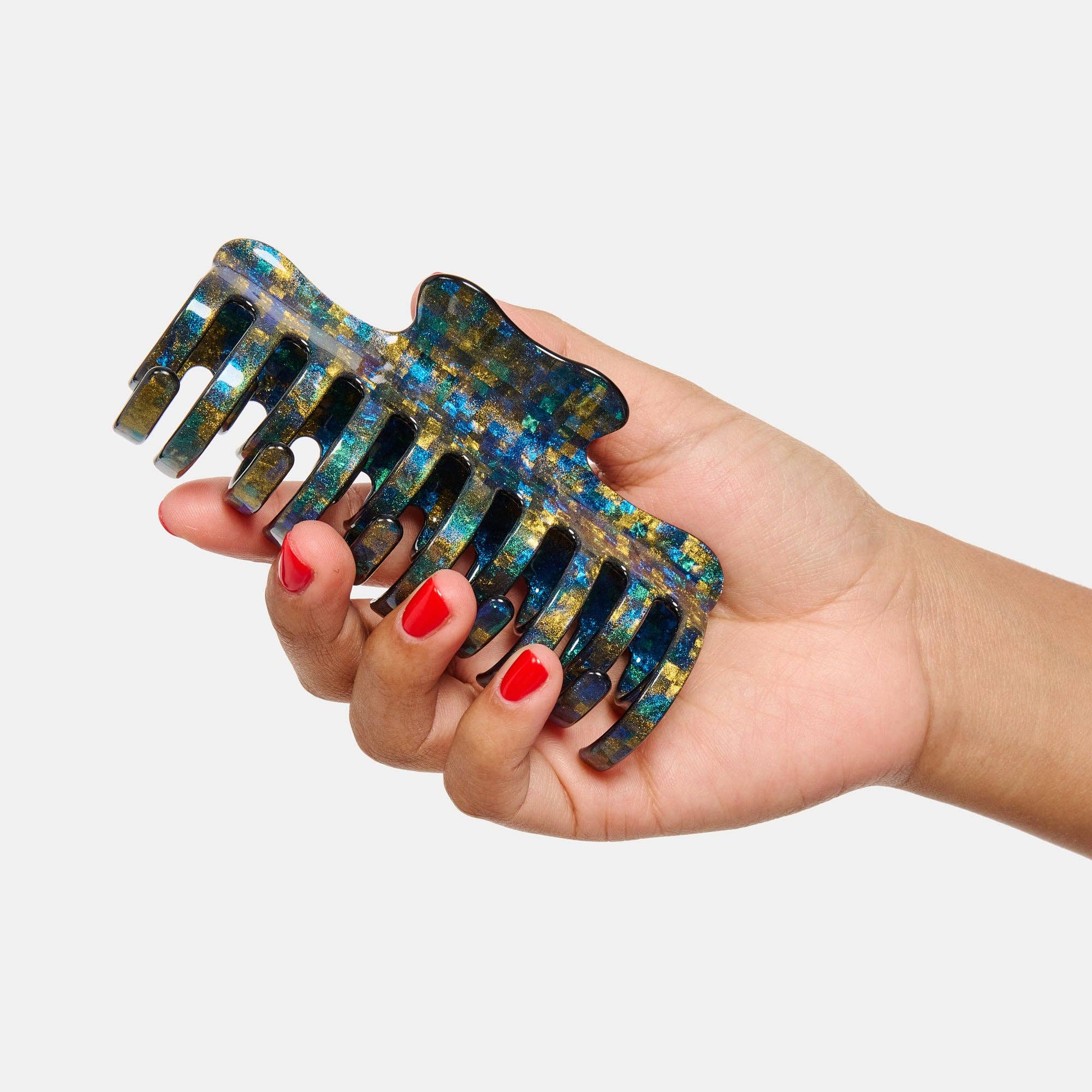 CHUNKS - Wholesale Hair Clip - Women's - Jojo Claw in Large Dark Sparkle2