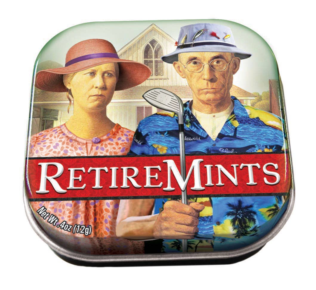 Unemployed Philosophers Guild - Wholesale Mints - Retiremints