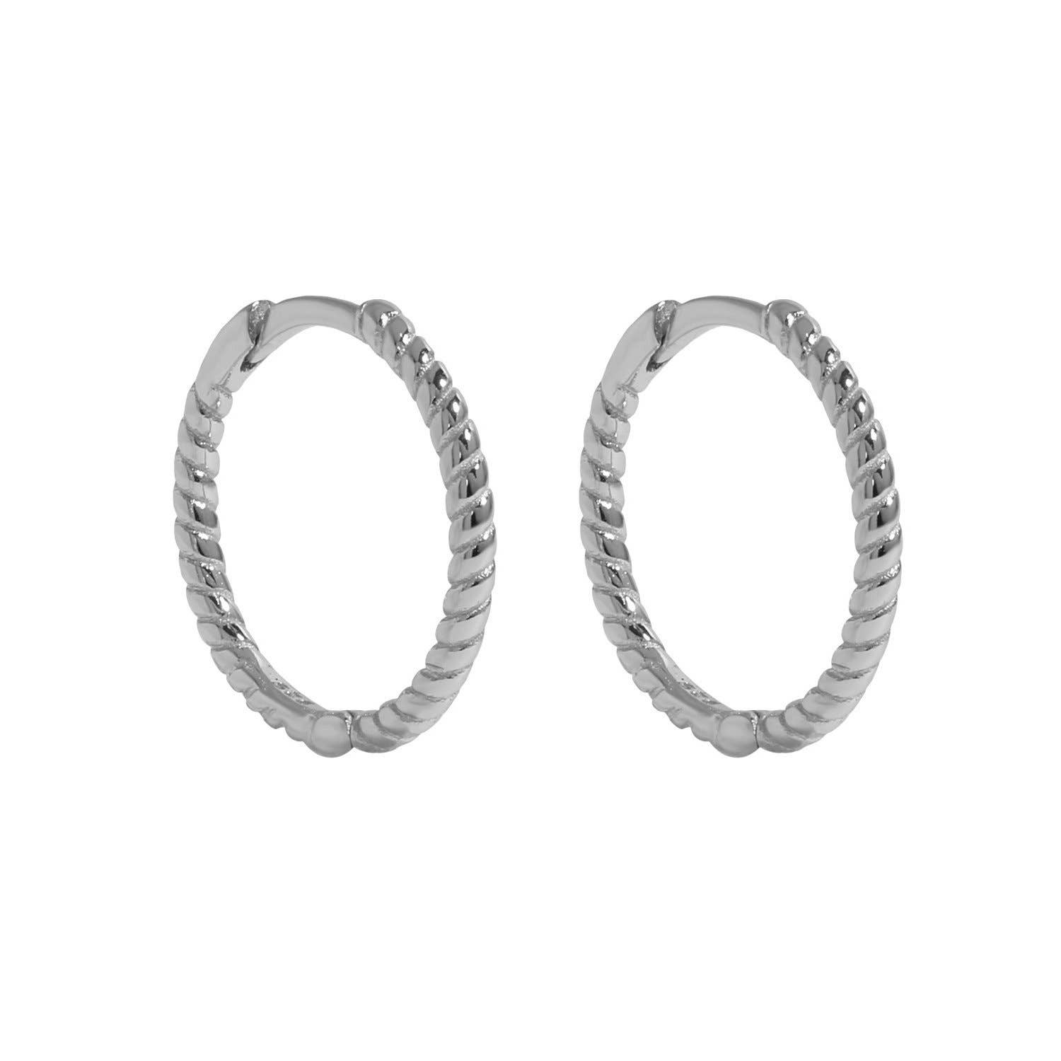 Love Local Jewelry - Wholesale Hoop Earrings - Malea Hoops 15mm6