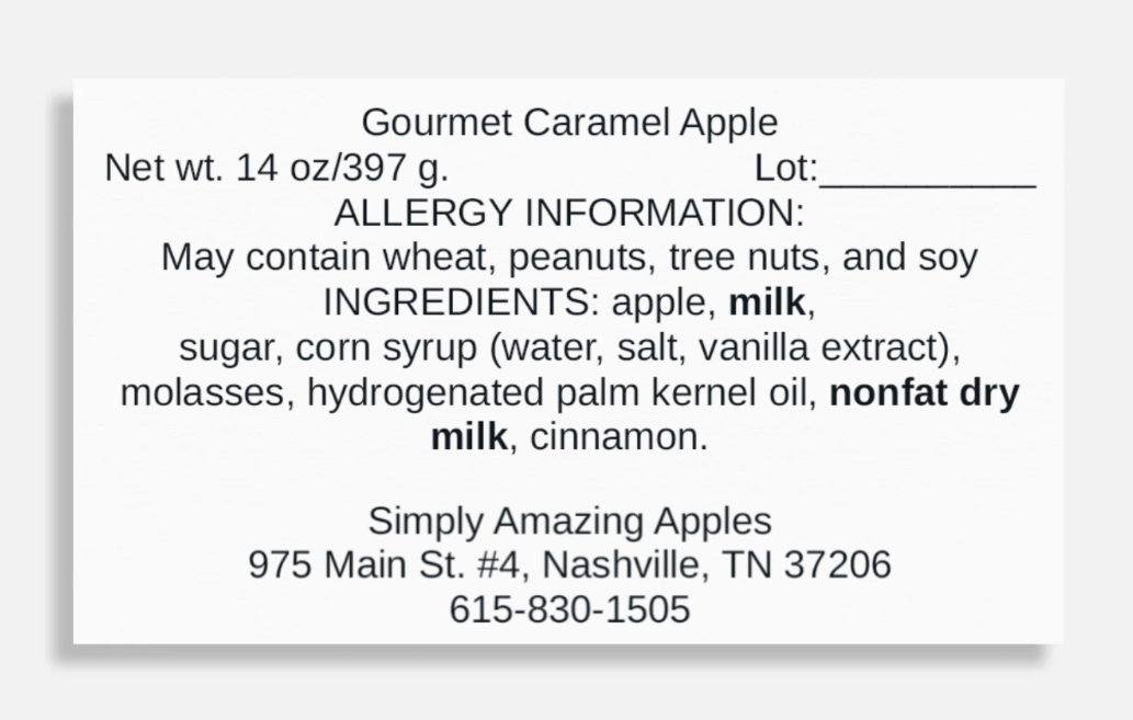 Simply Amazing Apples - Wholesale Caramel - Apple Strudel White Chocolate Caramel Apple3