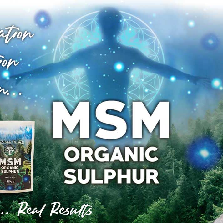 Ancient Purity – wholesale Oral supplement/vitamin – MSM Organic Sulphur | Pure 99% Sulphur Crystals | 250-500g2