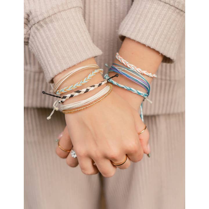 Elevated Faith – Pulseira entrelaçada/entrançada por atacado – Coragem2