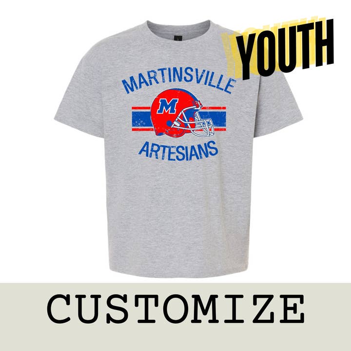 Brugerdefineret Retro Vintage Ungdomsgrafisk T-shirt
for engroshandel hos 222 PARKSIDE