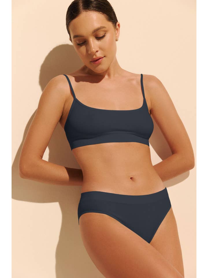 SIAWEAR - Wholesale Underwear - Women's - Slip Comfort light ribs Underwear 100% Made in Italy8