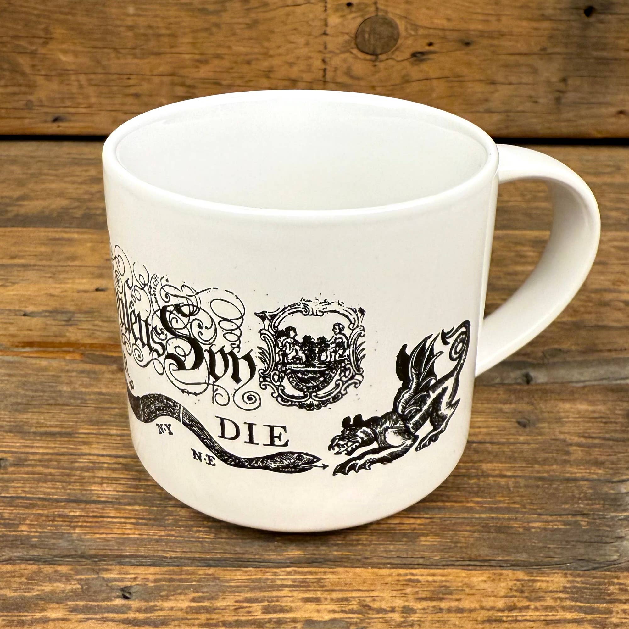 Liberty & Co. - Wholesale Coffee Mug - Massachusetts Spy "Join or Die" Mug5