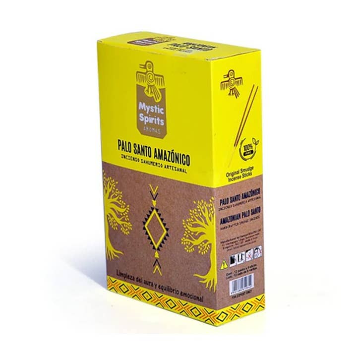 12 förpackningar Mystic Spirit stamrökelse - Amazonian Palo Santo för wholesale av Ethike.eu