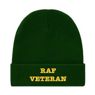 Berretto ricamato RAF Veteran per la vendita all'ingrosso da parte di Madry