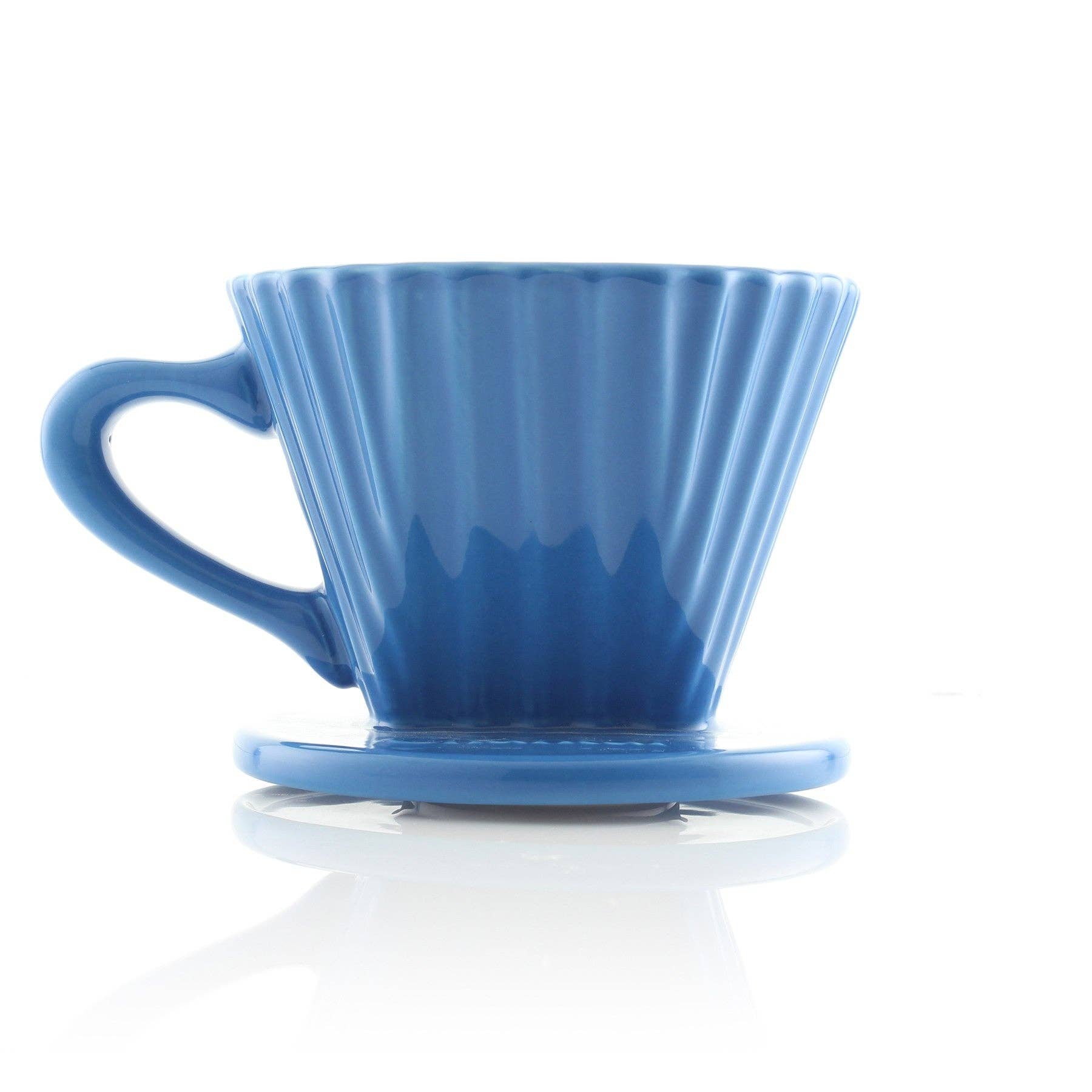 Chantal Cookware - Wholesale Pour Over & Dripper - Ceramic Filter (8oz) - Design inspired by the shape of the L5