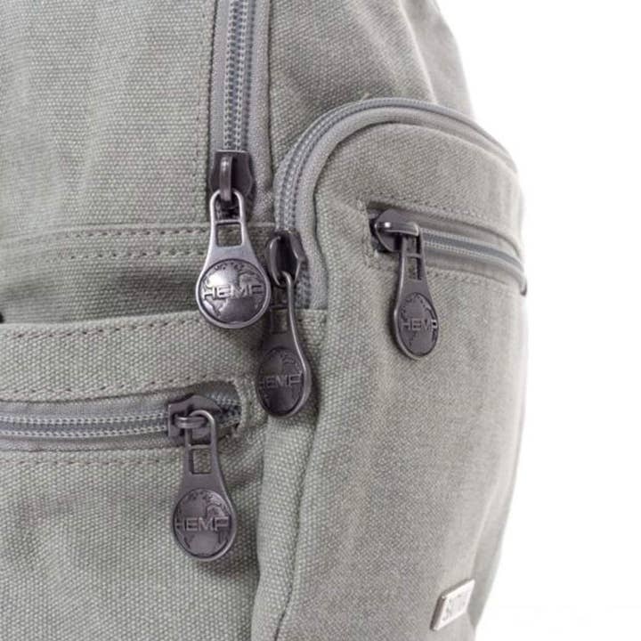 Sativa Bags - Wholesale Backpack - Women's - The Hemp Mini Trio Backpack12