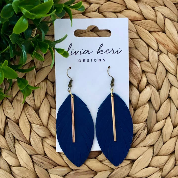 Ava - Royal Blue for wholesale by Olivia Keri Designs