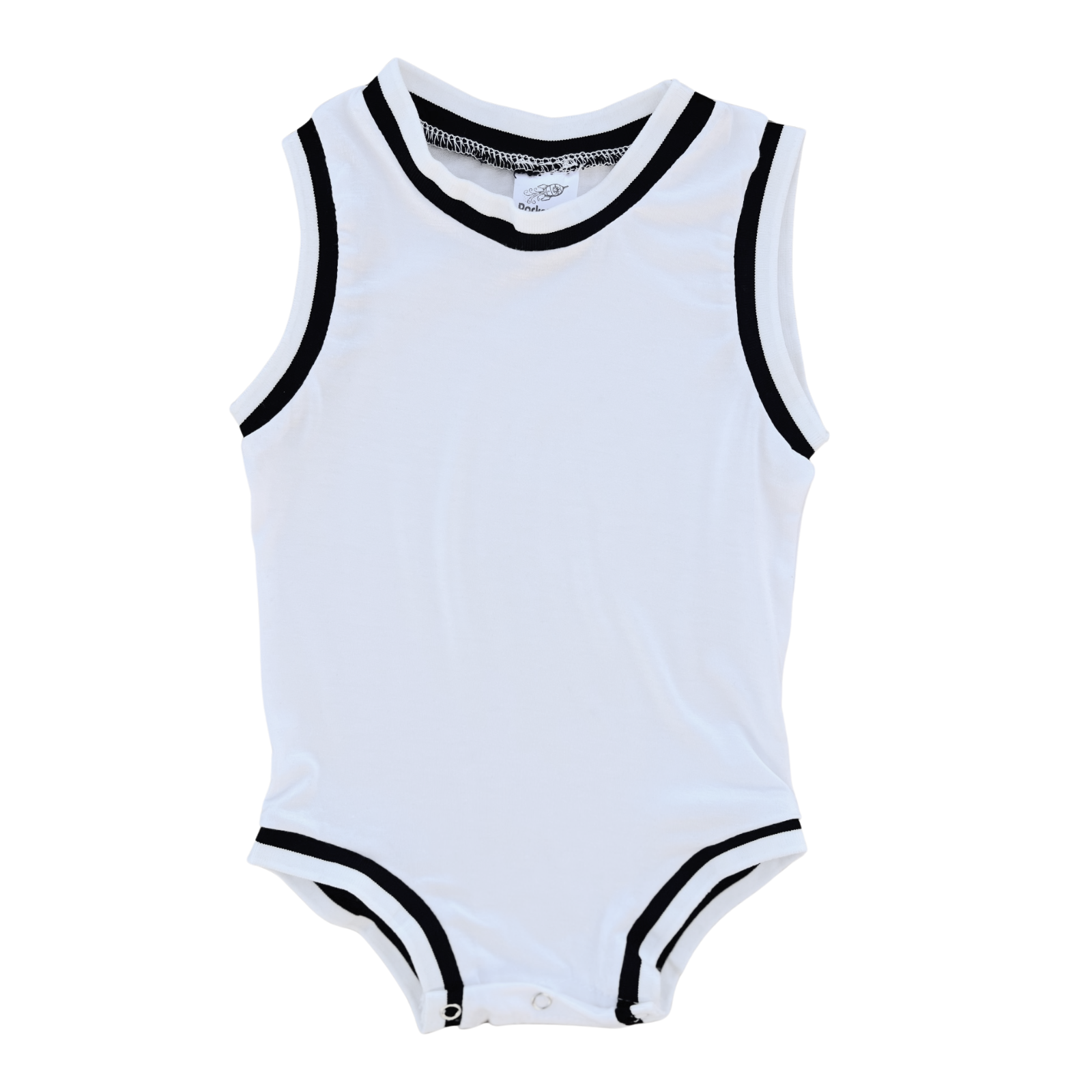 Rocket Bug - Wholesale Bodysuit (Non-Footed) - Baby - Blank Sleeveless Basketball Jersey for Baby & Toddlers8